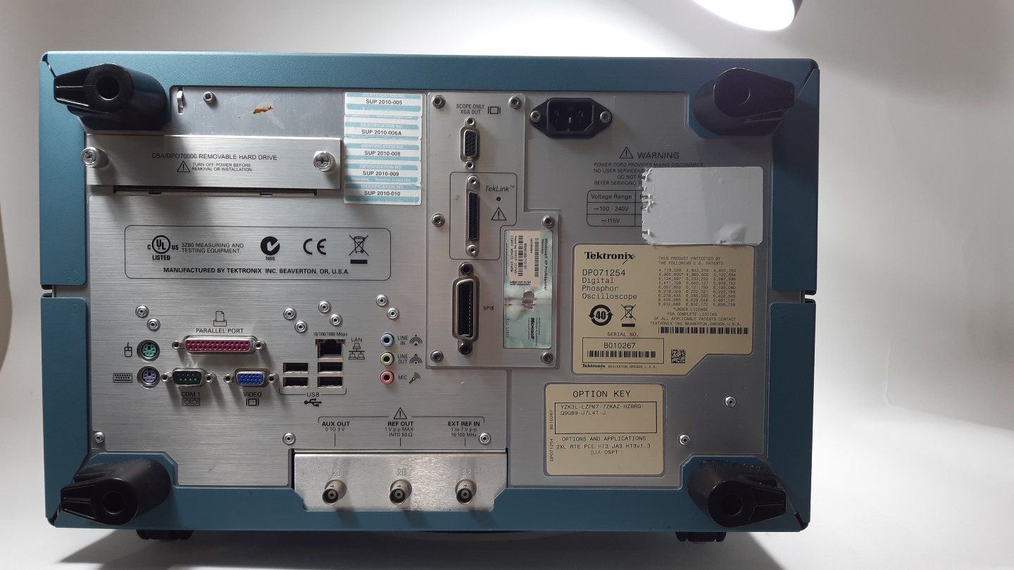 Tektronix/Oscilloscope Digital/DPO71254